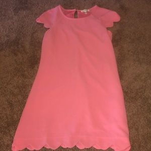 Scalloped dress